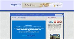 Desktop Screenshot of angel2.tv